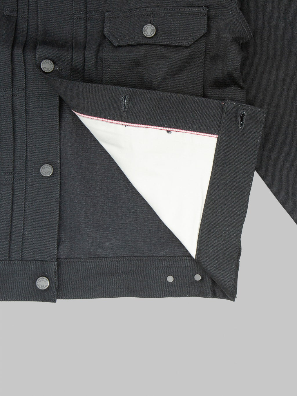 Momotaro MMGJ1002 14.7oz #002 "Standard" Denim Type II Jacket Black