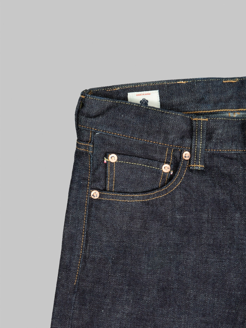 Momotaro MMJB0201 15.7oz #200 "Classic" Tapered Jeans