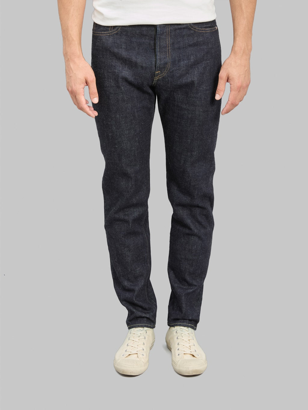 Momotaro MMJB0201 15.7oz #200 "Classic" Tapered Jeans