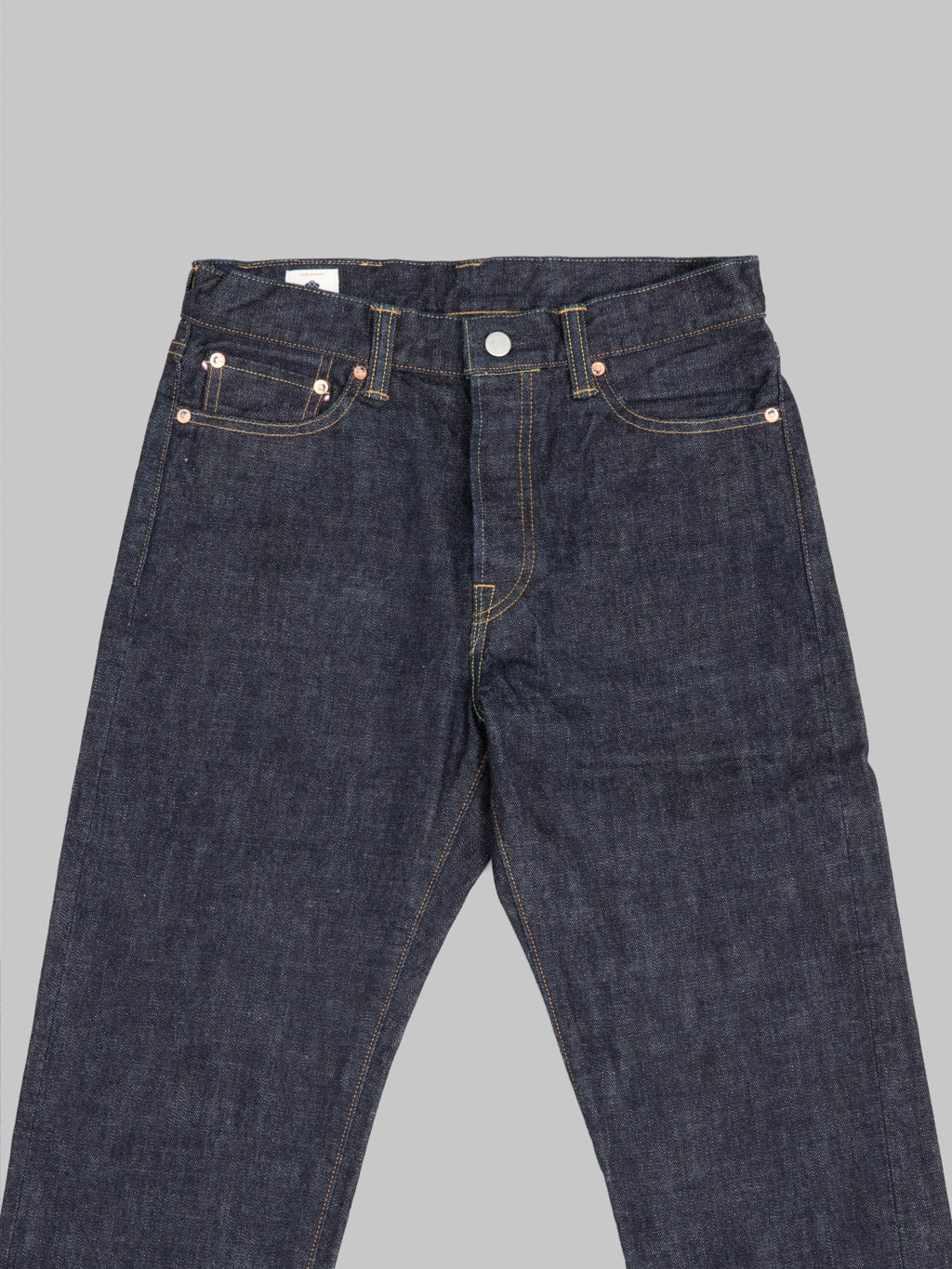 Momotaro MMJB0201 15.7oz #200 "Classic" Tapered Jeans