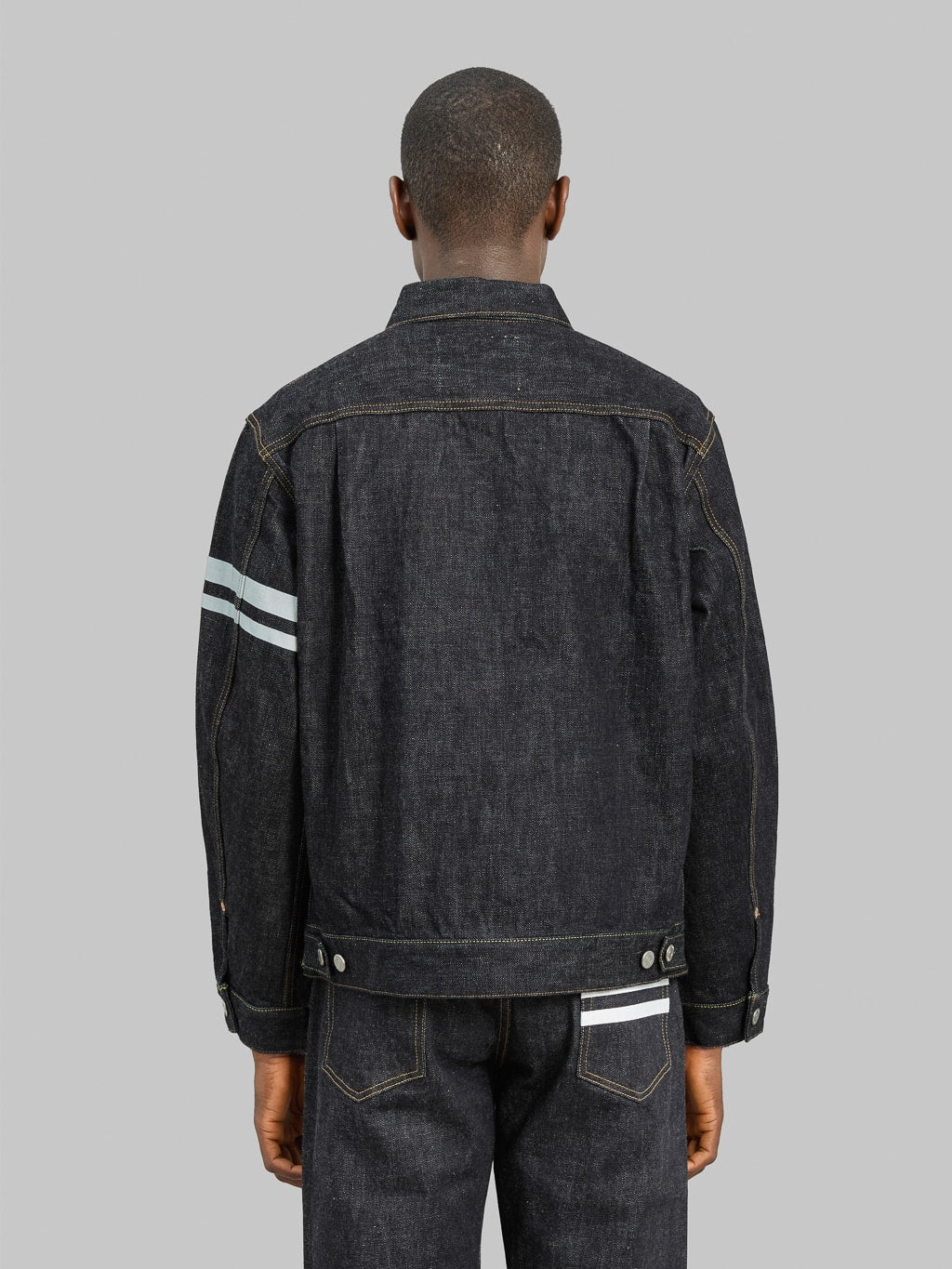 Momotaro MMGJ0102 15.7oz #002 "Classic" Denim Type II Jacket