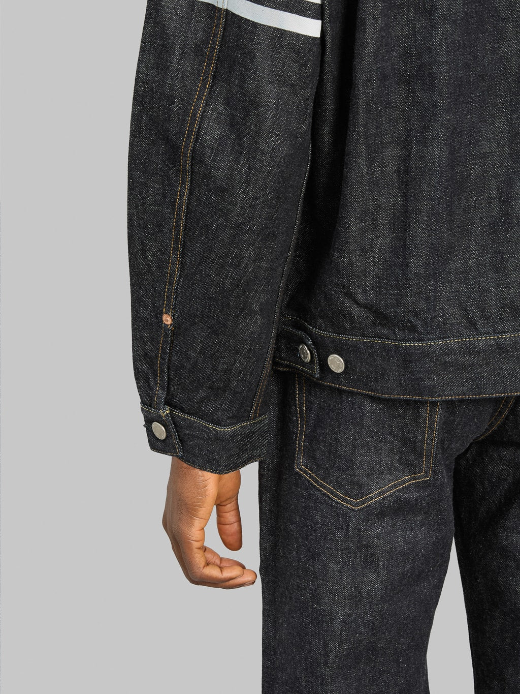 Momotaro MMGJ0102 15.7oz #002 "Classic" Denim Type II Jacket