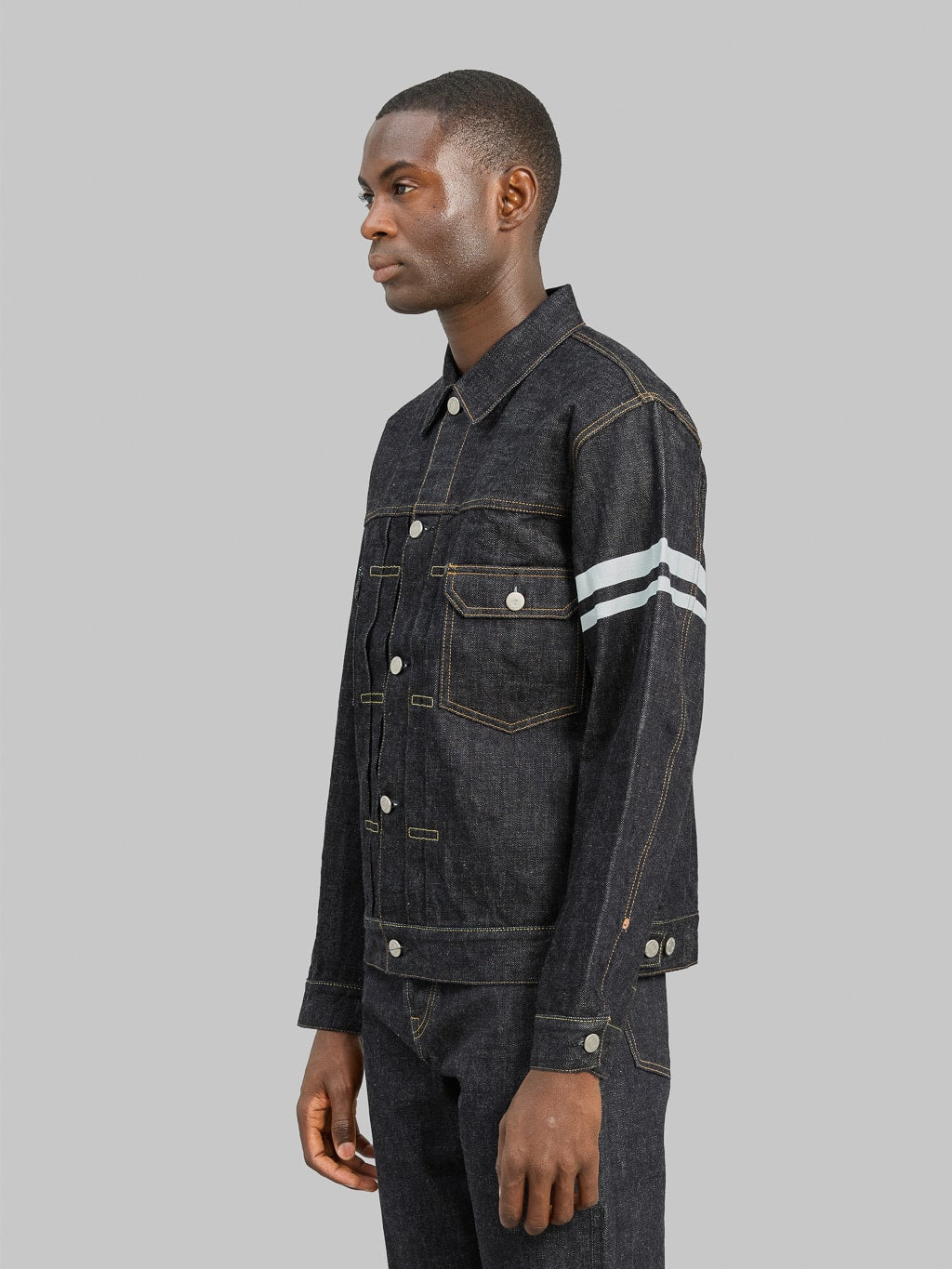 Momotaro MMGJ0102 15.7oz #002 "Classic" Denim Type II Jacket