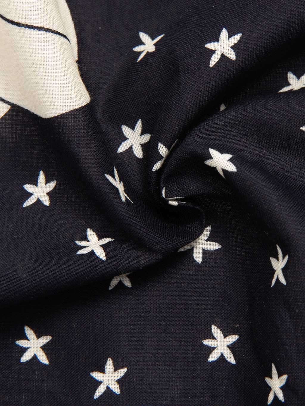 Momotaro Cotton Bandana Navy