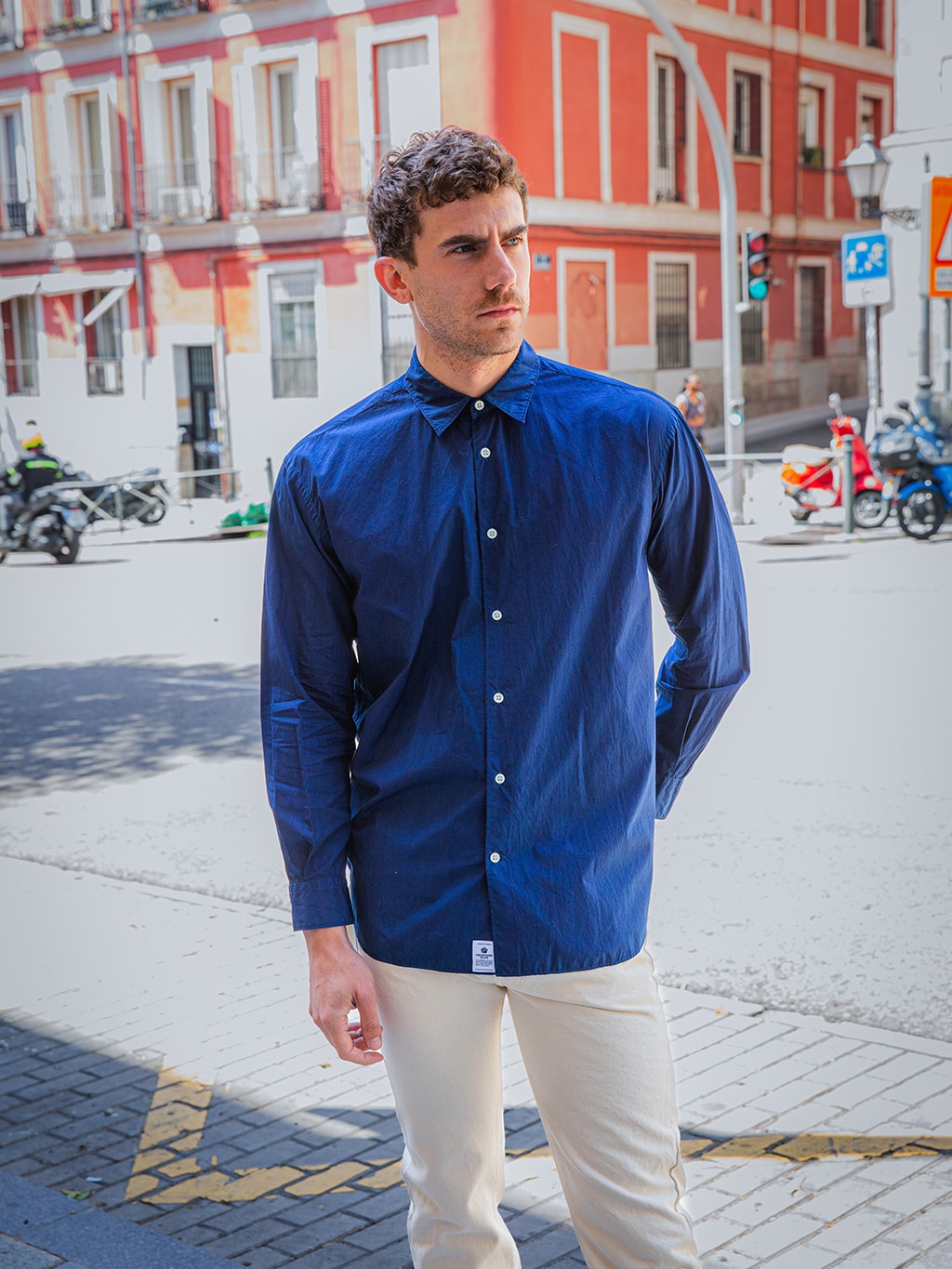 momotaro indigo shirt