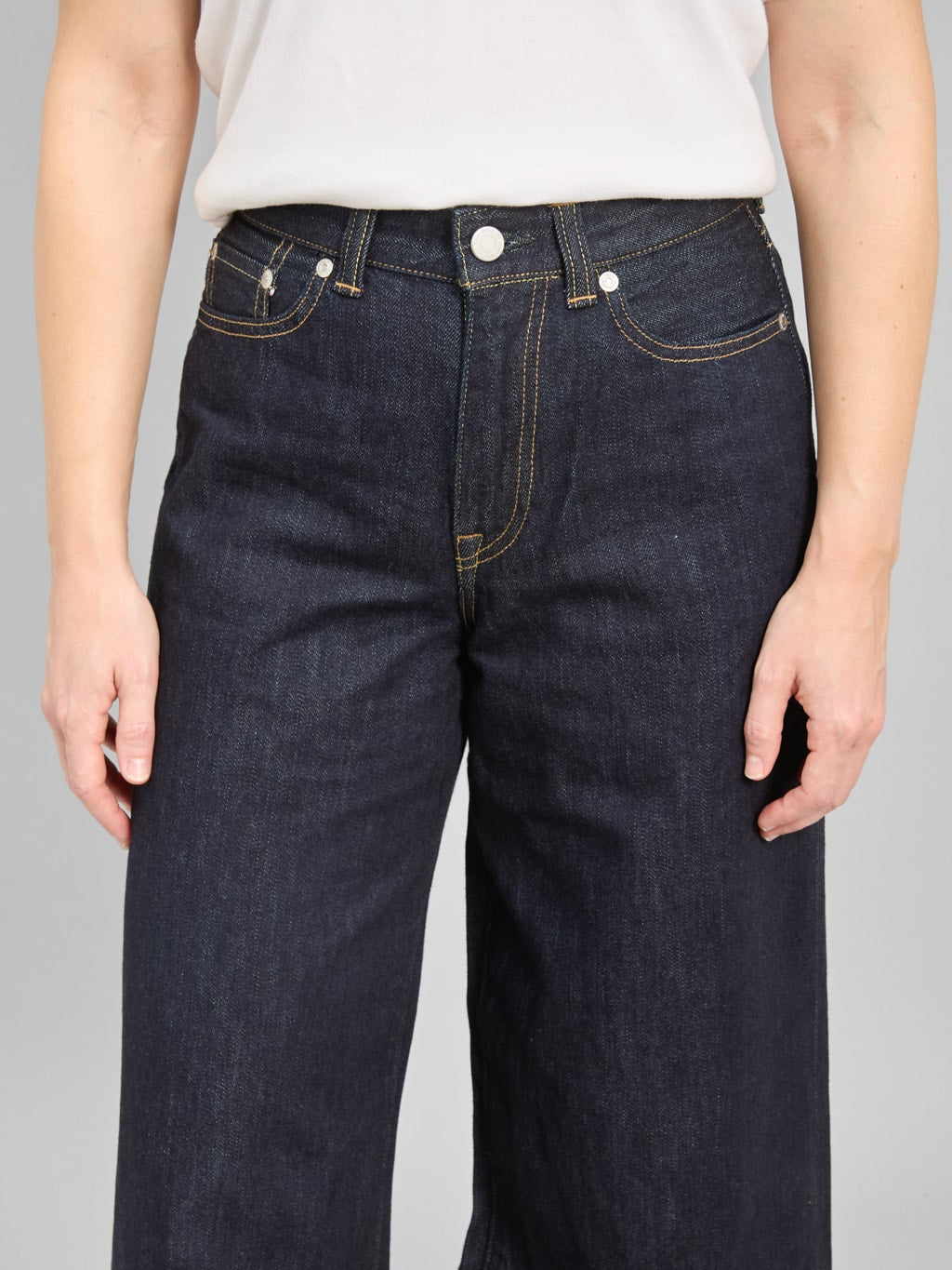 Momotaro Jeans MWJZ6500 11oz Womens Super Wide Jeans