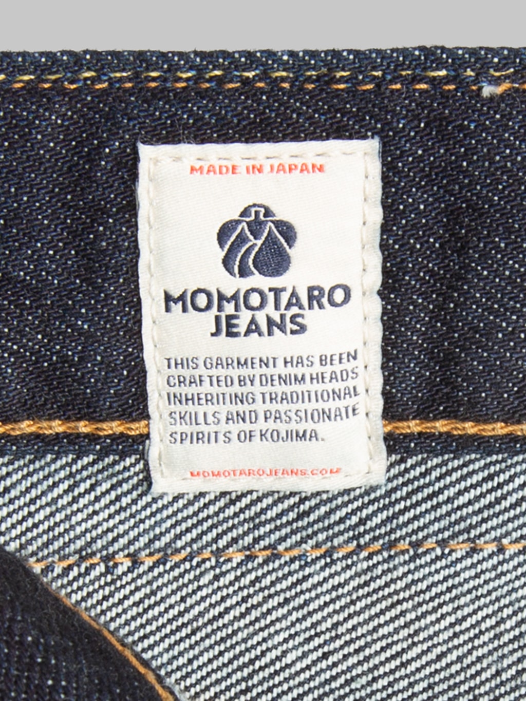 Momotaro Jeans MWJZ6500 11oz Womens Super Wide Jeans