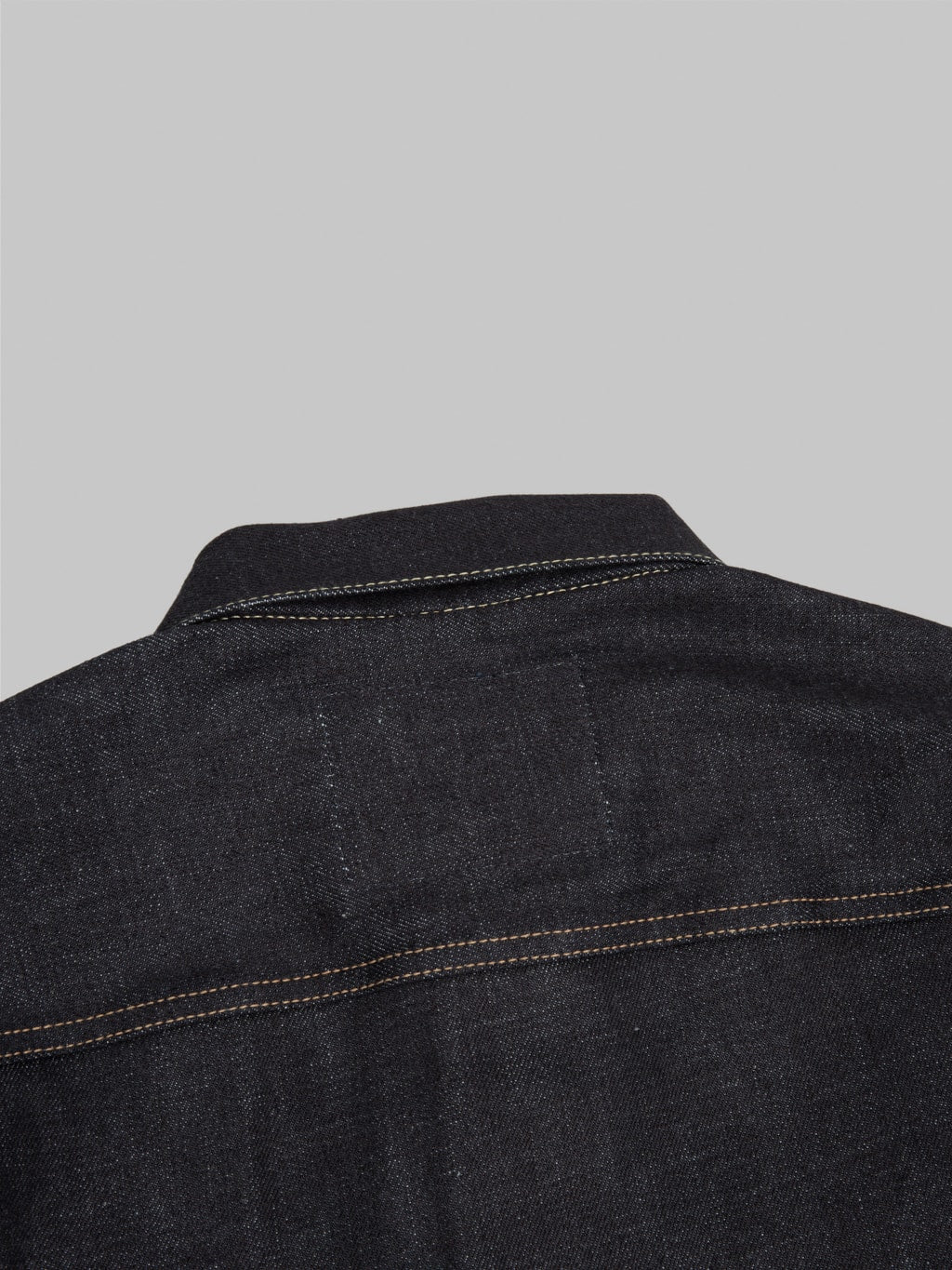 momotaro jeans 003 standard denim type 3 jacket stitching