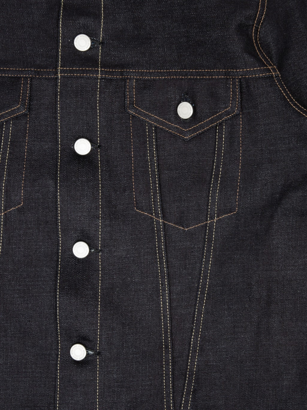momotaro jeans 003 standard denim type 3 jacket custom buttons