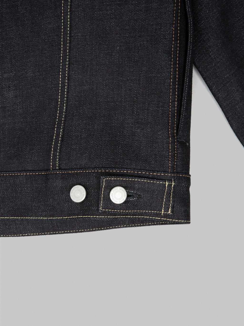 momotaro jeans 003 standard denim type 3 jacket adjustable