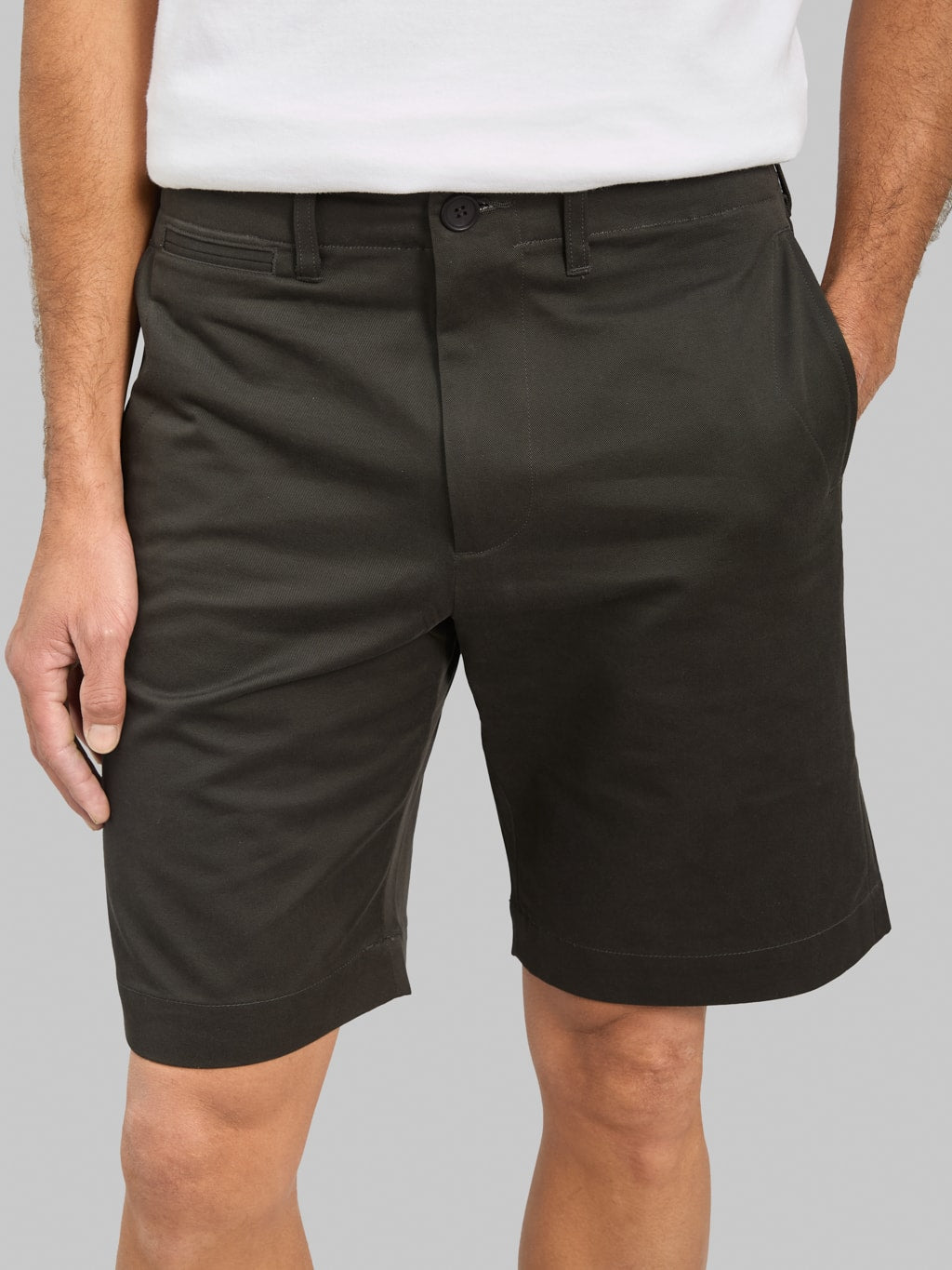 Momotaro Jeans MMSP6001 Westpoint Slim Shorts Black