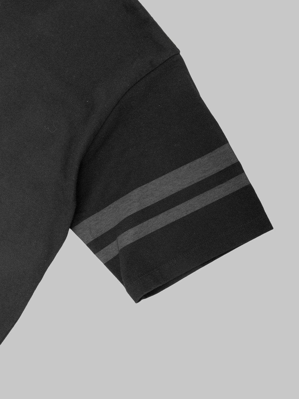 Momotaro Jeans MXTS1035 Zimbabwe Cotton T-Shirt Black