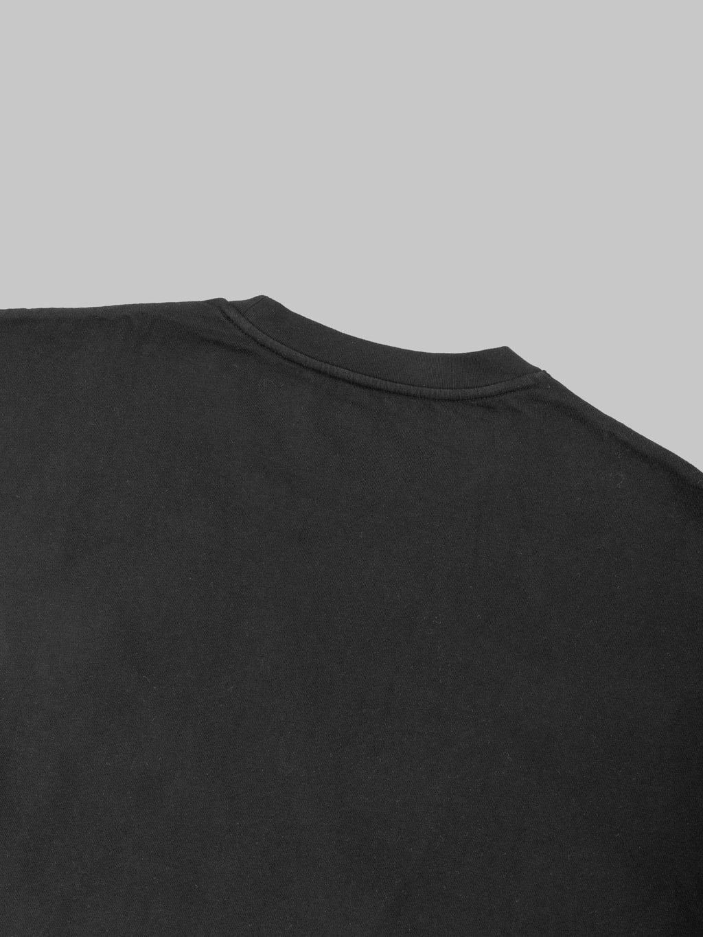Momotaro Jeans MXTS1035 Zimbabwe Cotton T-Shirt Black