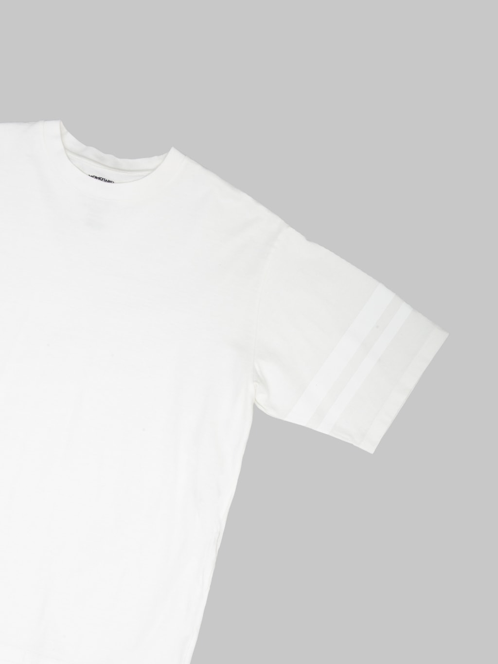 Momotaro Jeans MXTS1035 Zimbabwe Cotton T-Shirt White