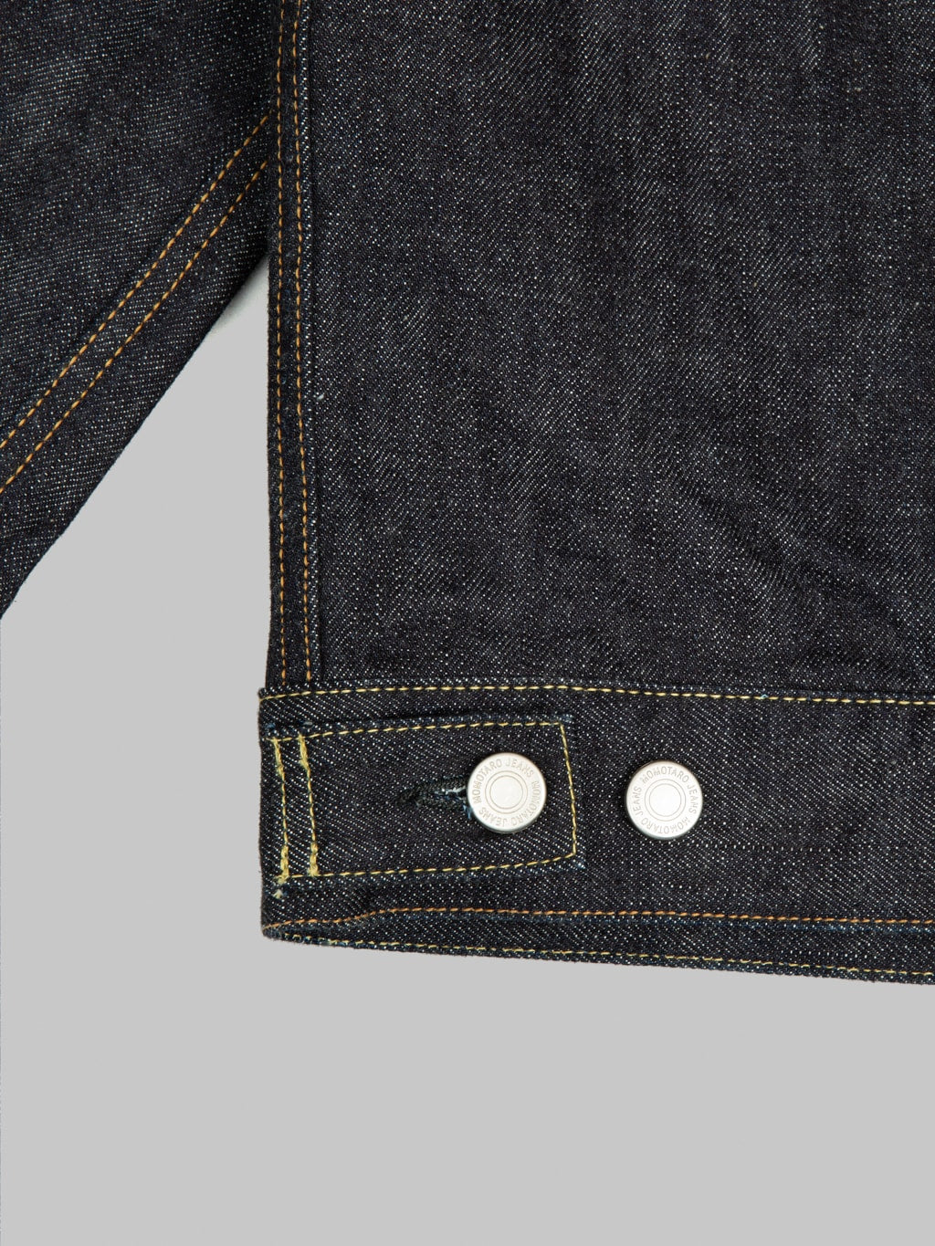 Momotaro MMGJ0102 15.7oz #002 "Classic" Denim Type II Jacket