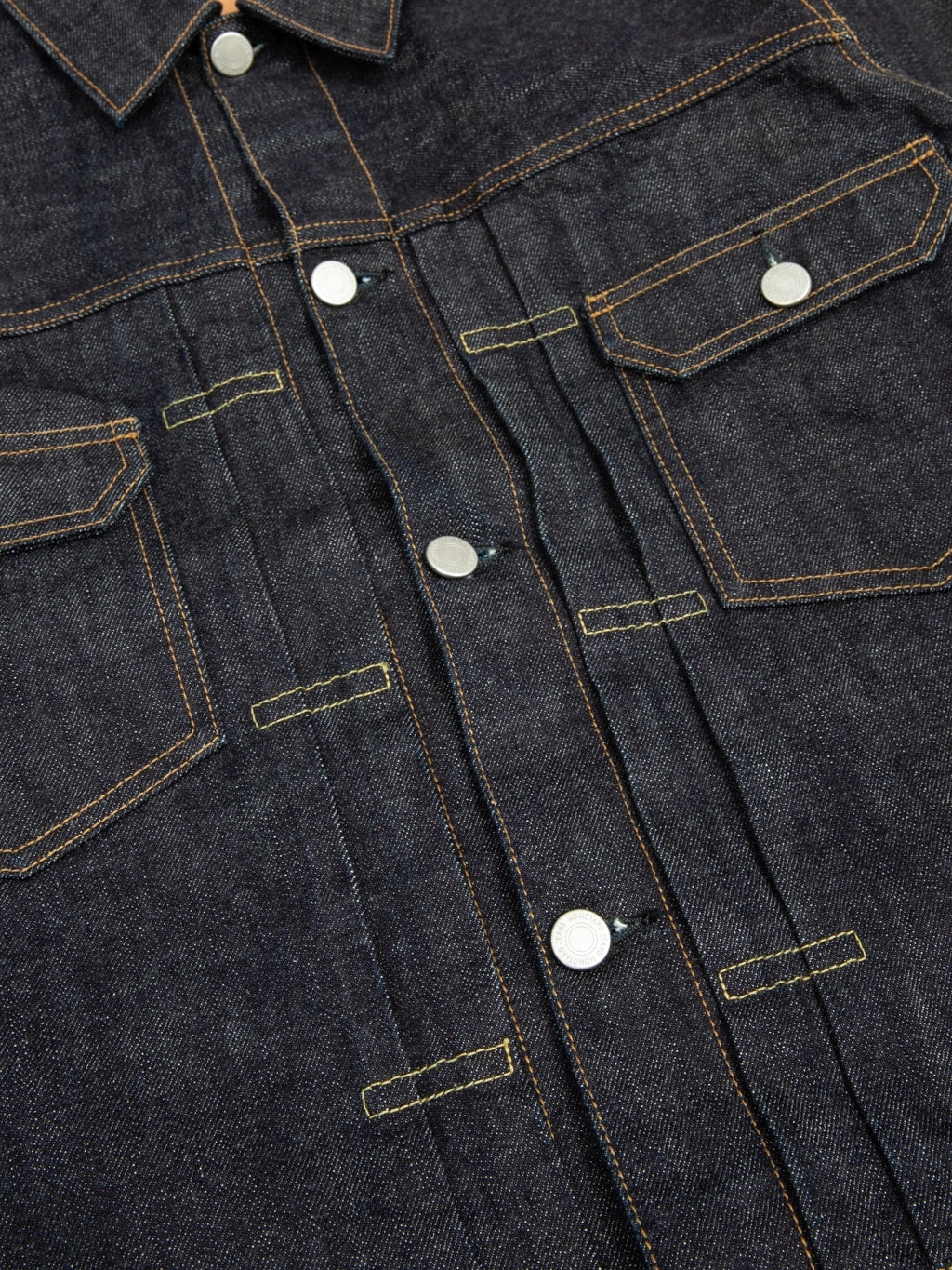 Momotaro MMGJ0102 15.7oz #002 "Classic" Denim Type II Jacket