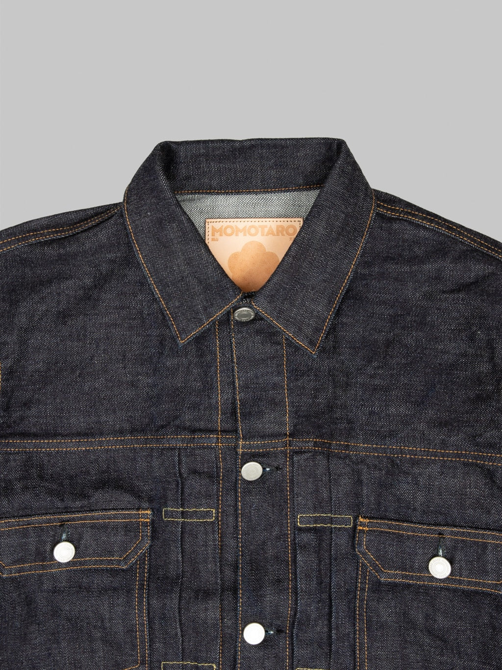 Momotaro MMGJ0102 15.7oz #002 "Classic" Denim Type II Jacket