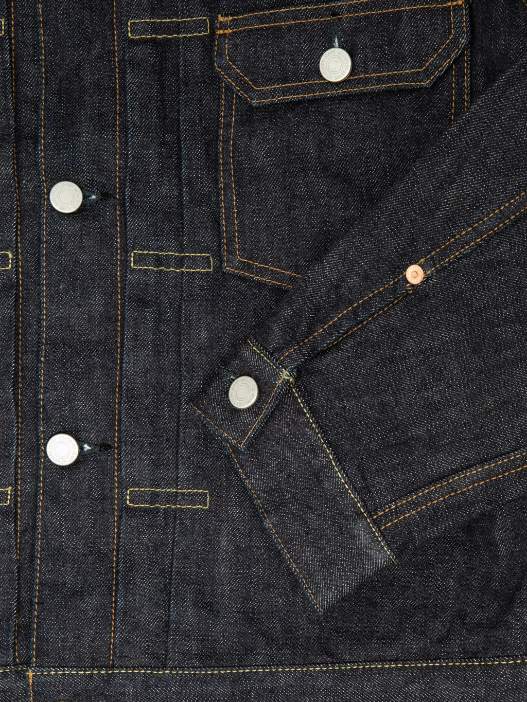 Momotaro MMGJ0102 15.7oz #002 "Classic" Denim Type II Jacket