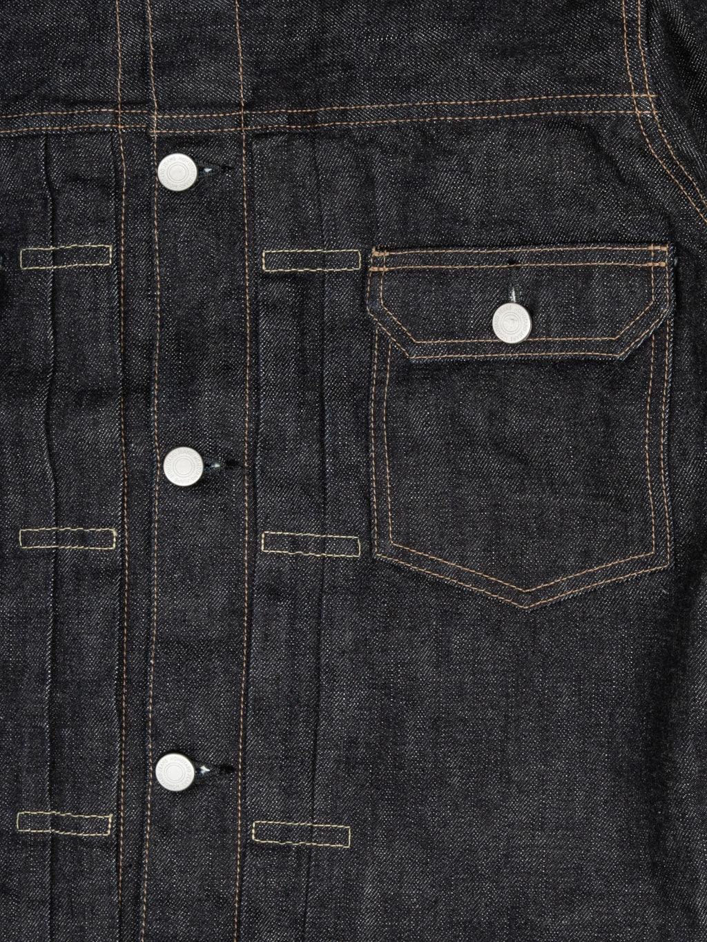 Momotaro MMGJ0102 15.7oz #002 "Classic" Denim Type II Jacket