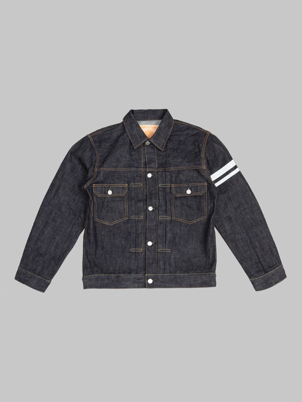 Momotaro MMGJ0102 15.7oz #002 "Classic" Denim Type II Jacket