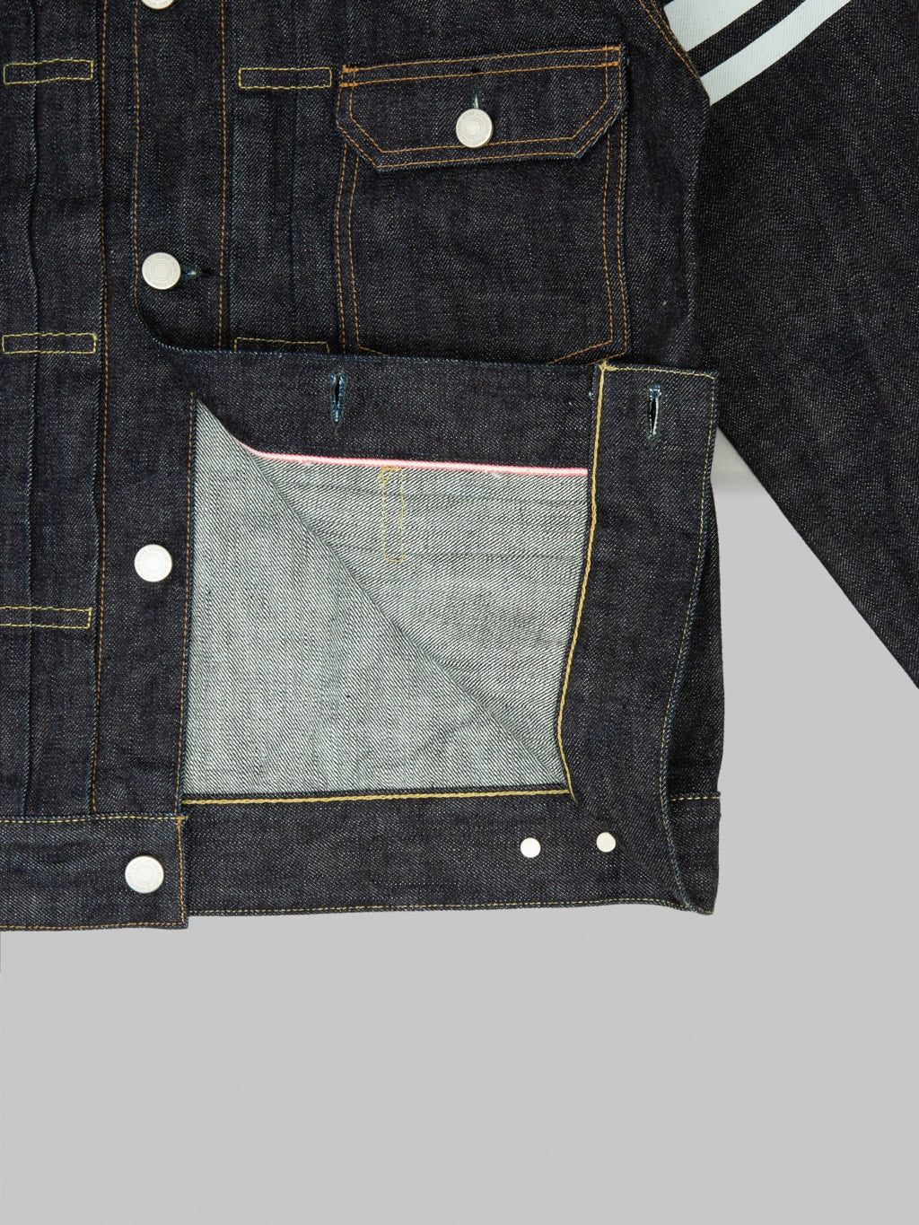 Momotaro MMGJ0102 15.7oz #002 "Classic" Denim Type II Jacket