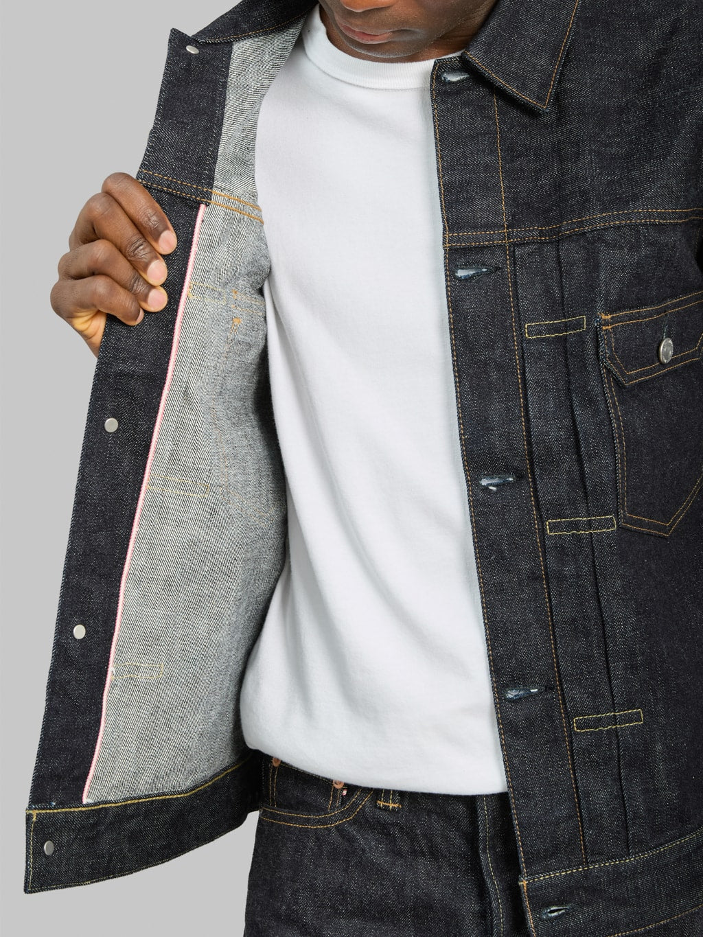 Momotaro MMGJ0102 15.7oz #002 "Classic" Denim Type II Jacket