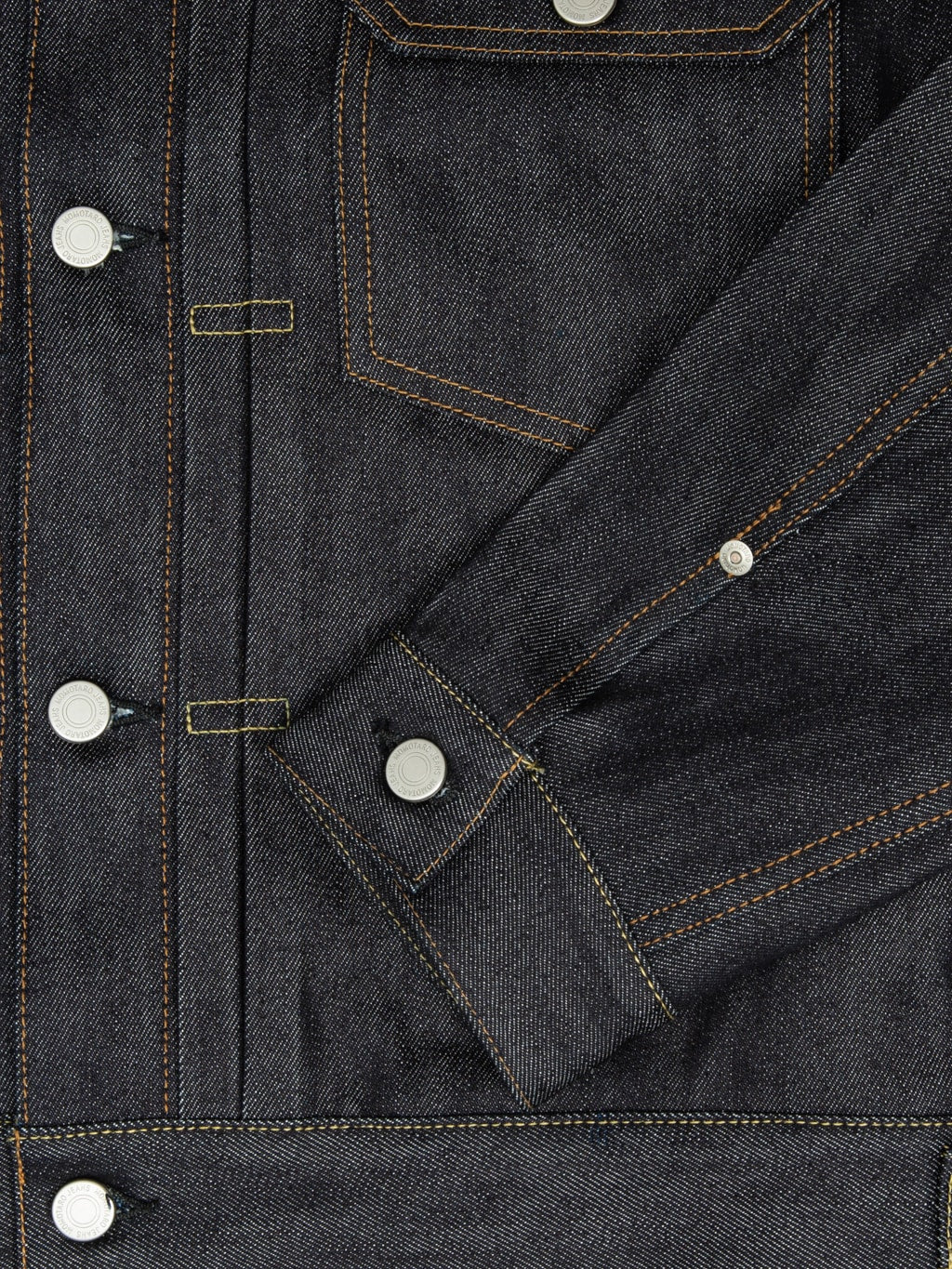 Momotaro MMGJ0202 15oz #002 "Silk" Denim Type II Jacket