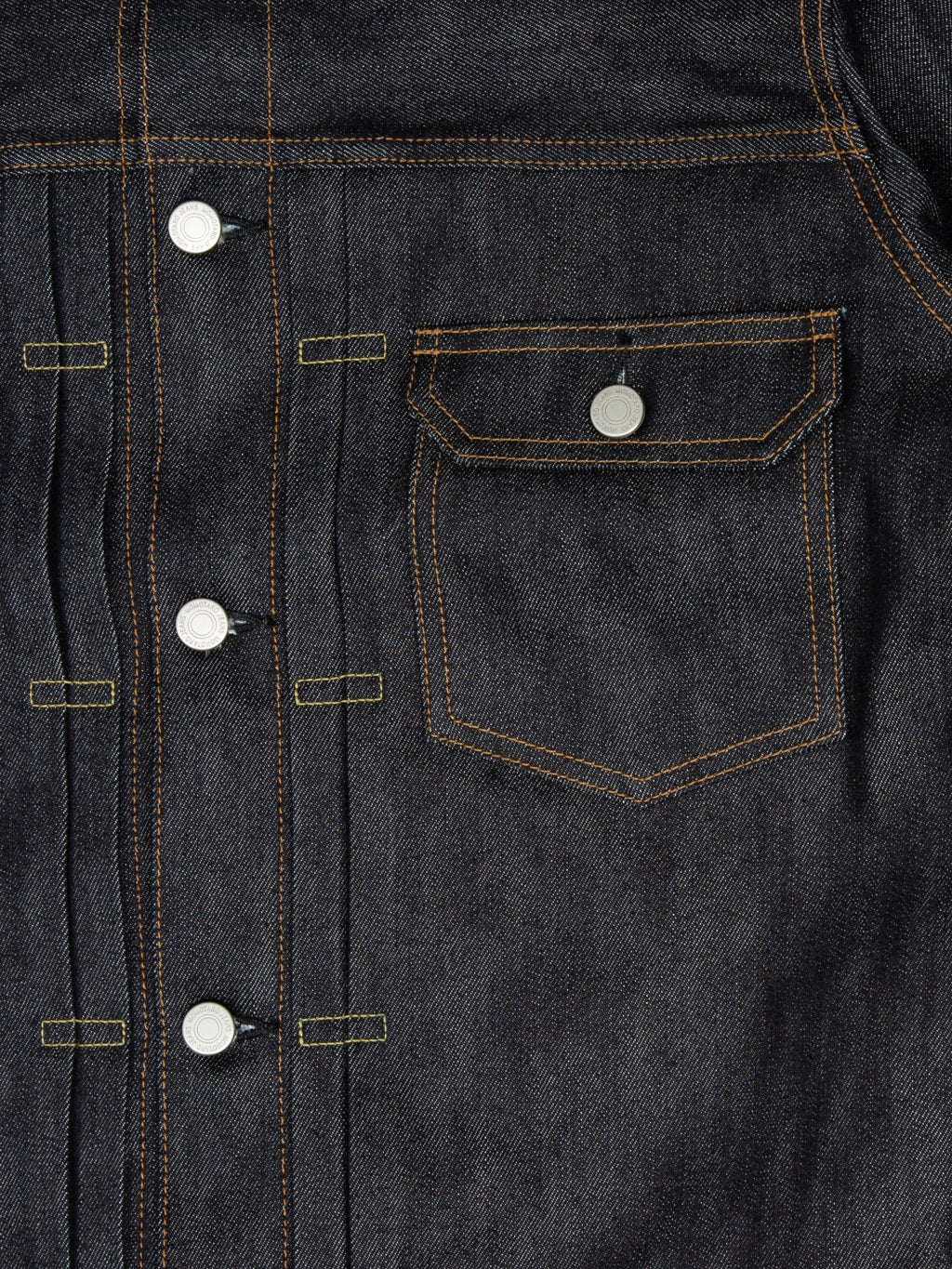 Momotaro MMGJ0202 15oz #002 "Silk" Denim Type II Jacket