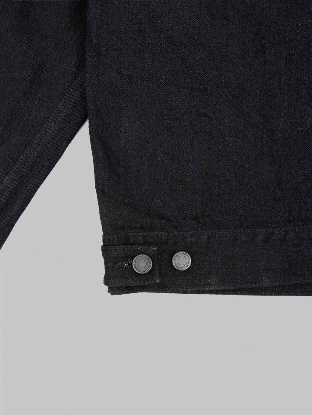 Momotaro MMGJ1102 15.7oz #002 "Classic" Denim Type II Jacket Black