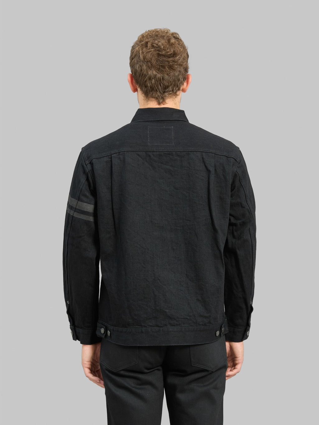 Momotaro MMGJ1102 15.7oz #002 "Classic" Denim Type II Jacket Black