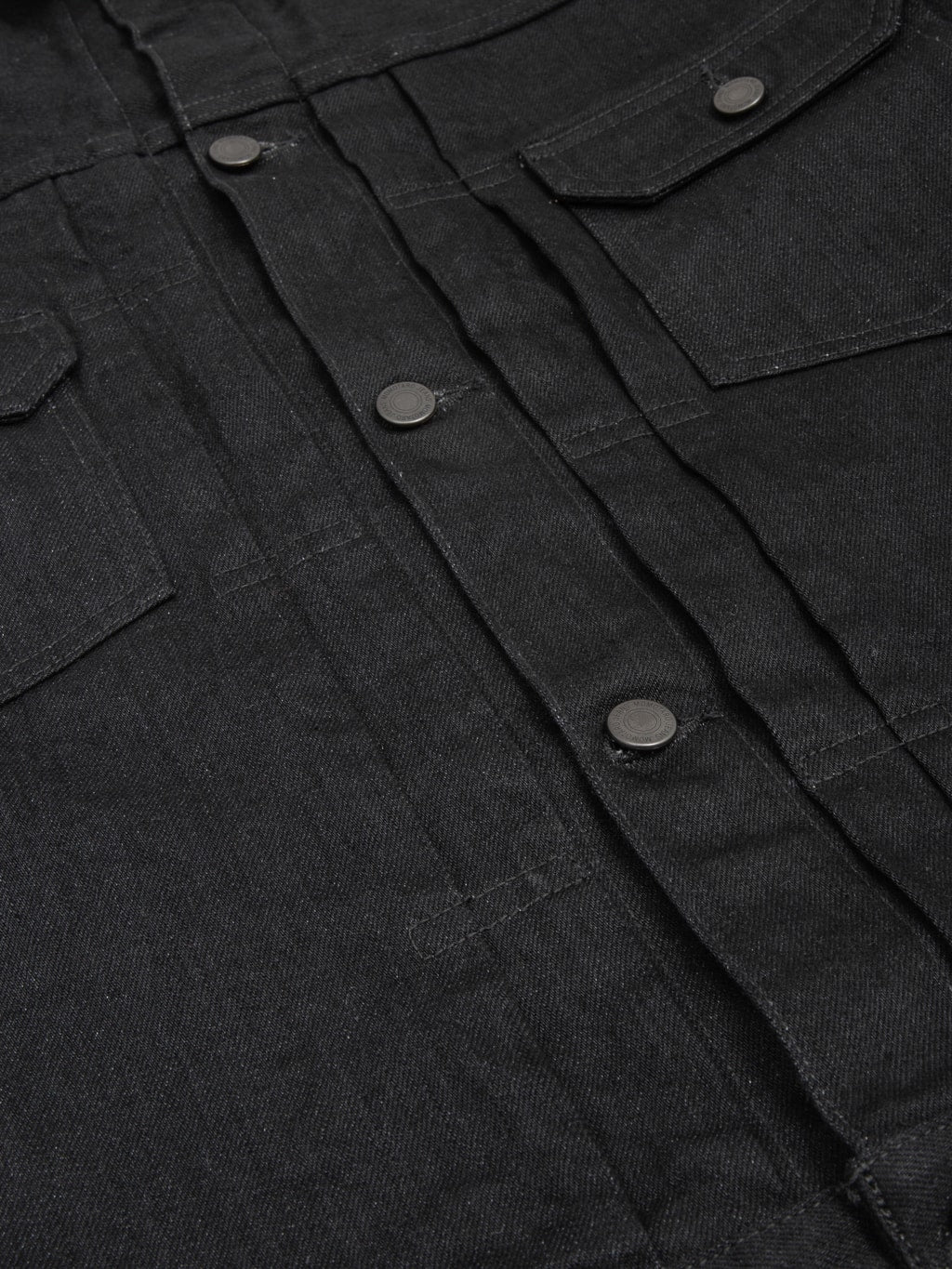 Momotaro MMGJ1102 15.7oz #002 "Classic" Denim Type II Jacket Black