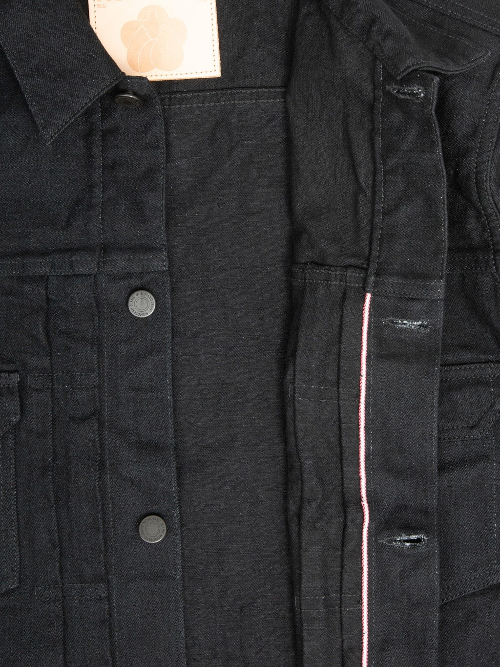 Momotaro MMGJ1102 15.7oz #002 "Classic" Denim Type II Jacket Black