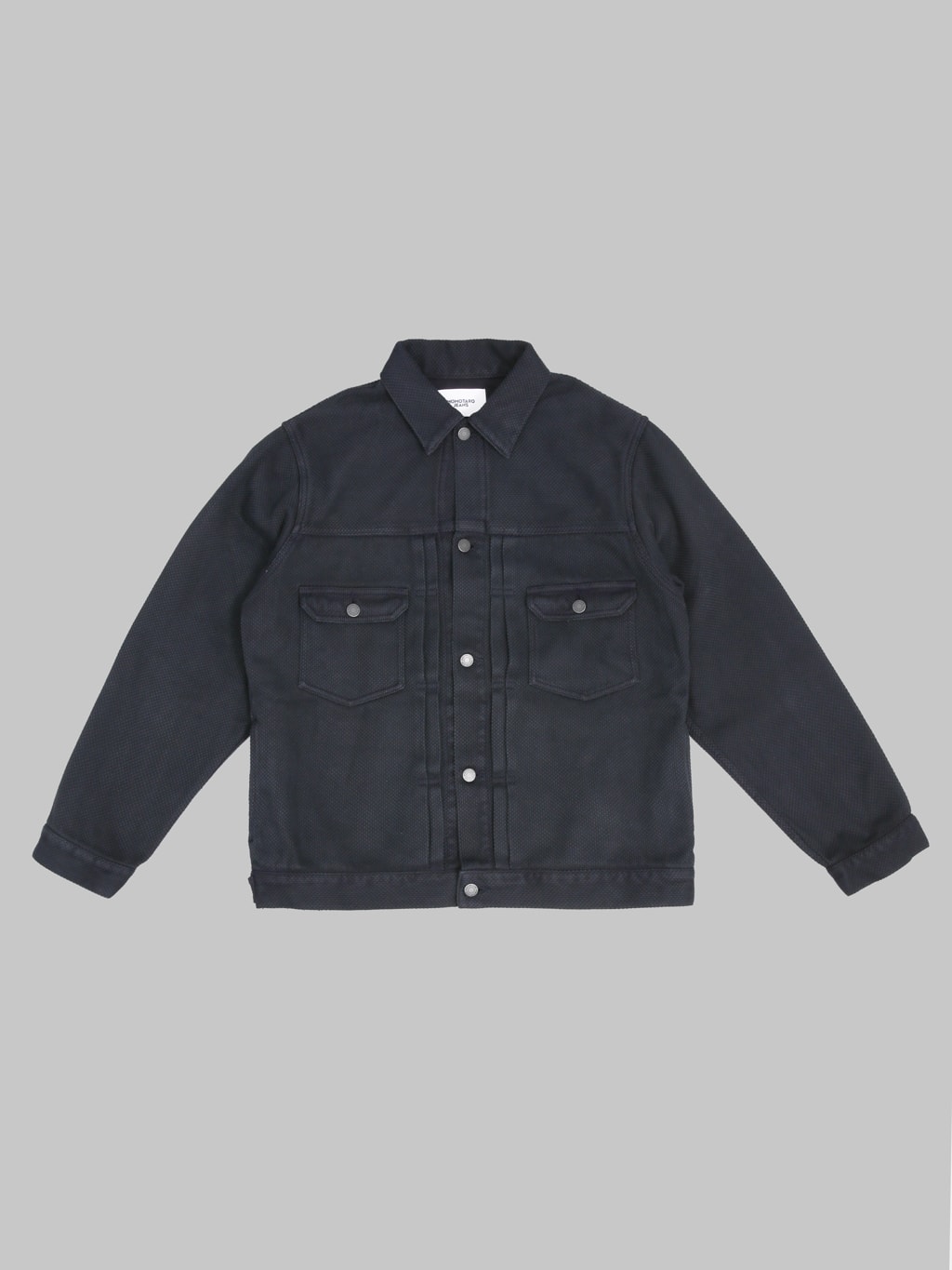 Momotaro Jeans MMGJ6005 #002 Type II Indigo Overdyed Sashiko Jacket