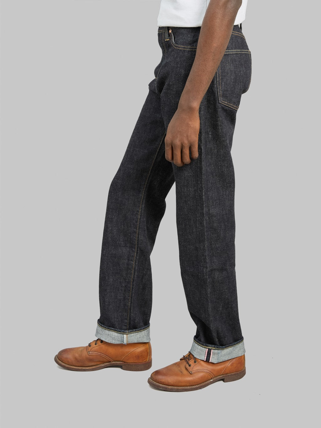 Momotaro MMJB0101 15.7oz #100 "Classic" Straight Jeans