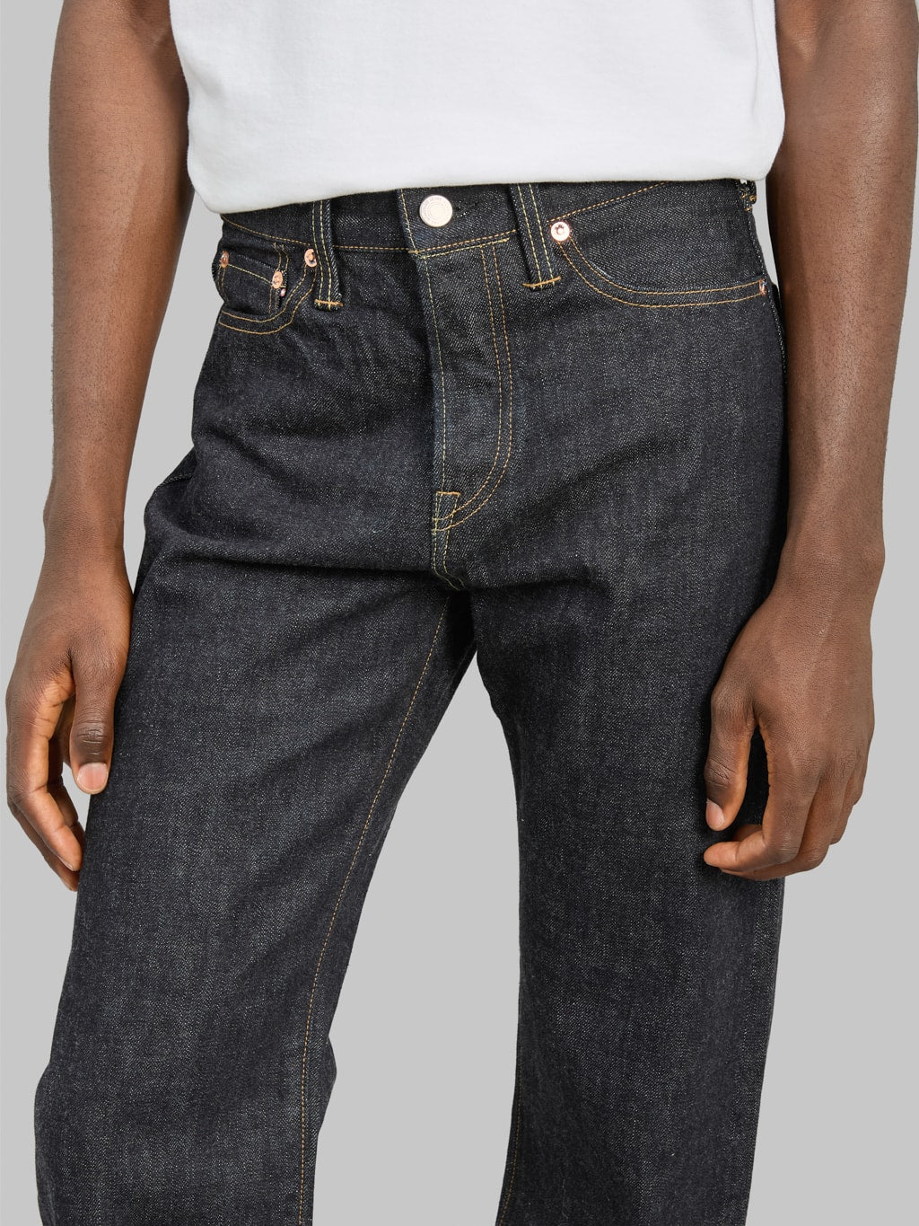 Momotaro MMJB0101 15.7oz #100 "Classic" Straight Jeans