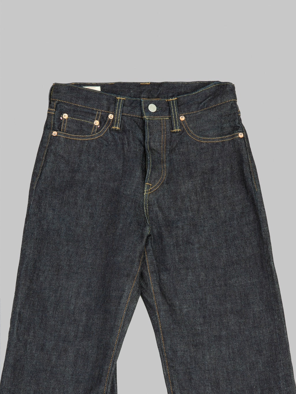 Momotaro MMJB0101 15.7oz #100 "Classic" Straight Jeans