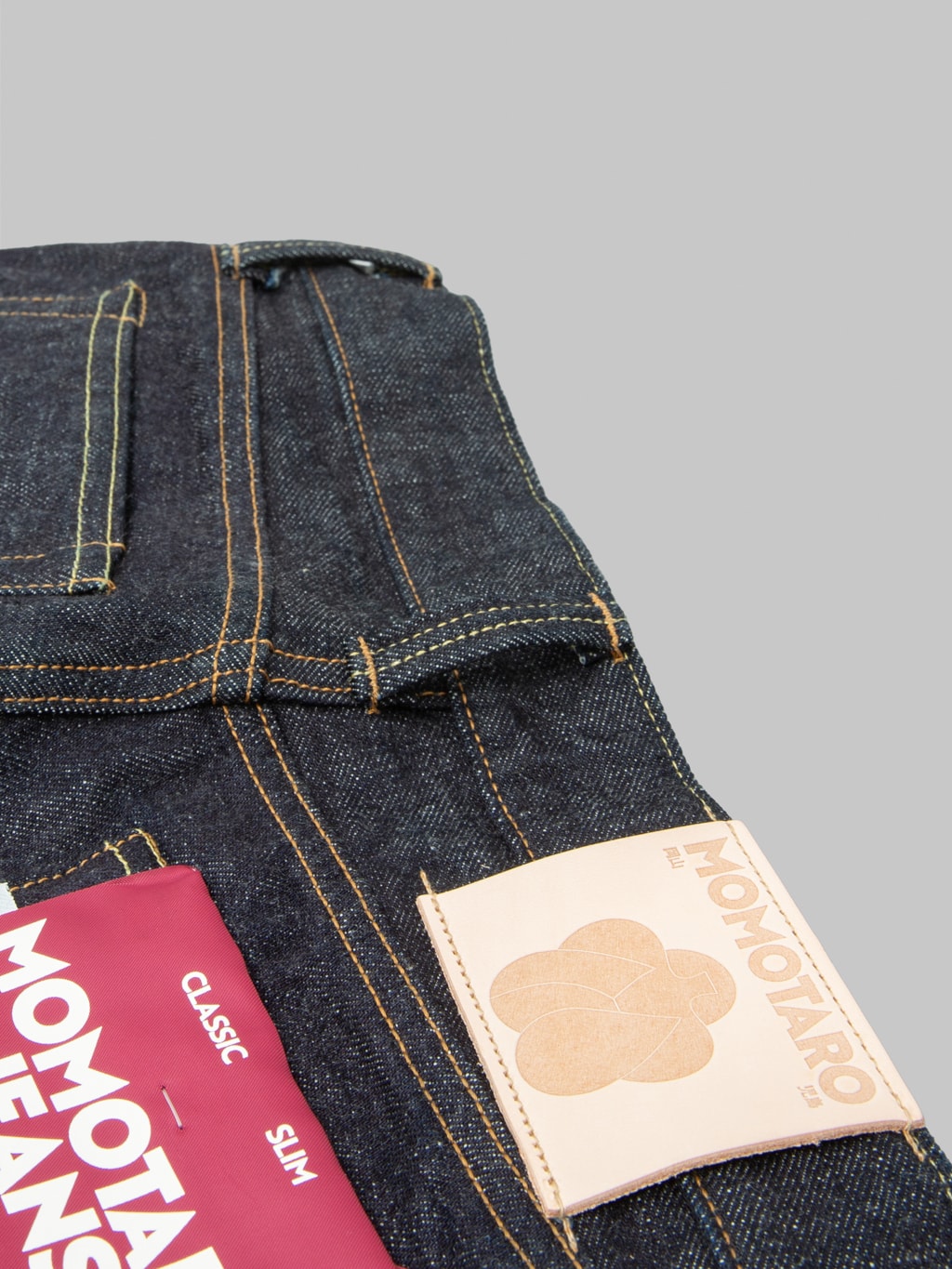 Momotaro MMJB0301 15.7oz #300 "Classic" Slim Jeans