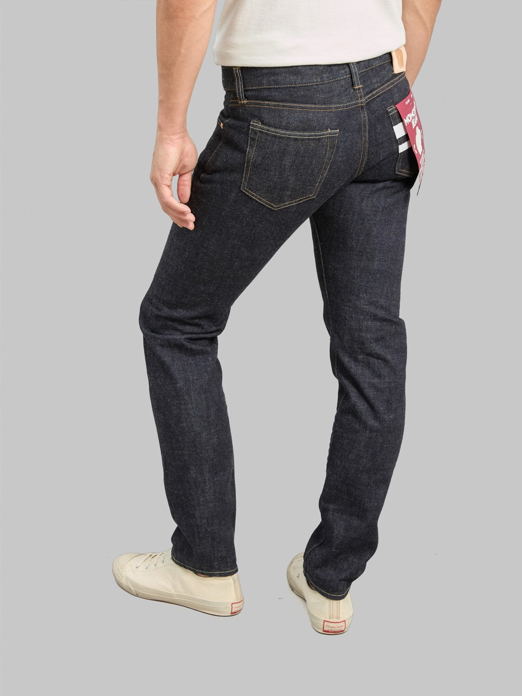 Momotaro MMJB0301 15.7oz #300 "Classic" Slim Jeans