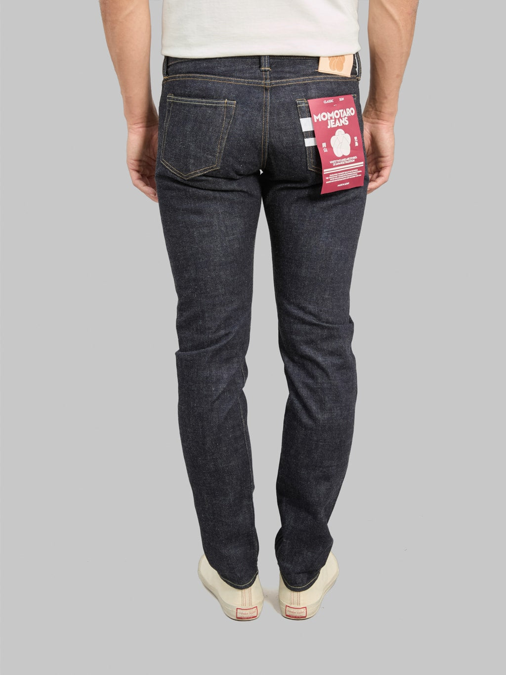 Momotaro MMJB0301 15.7oz #300 "Classic" Slim Jeans