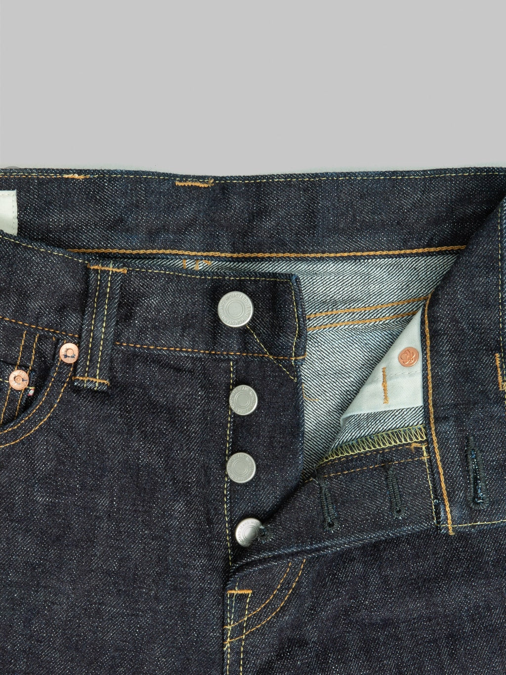 Momotaro MMJB0301 15.7oz #300 "Classic" Slim Jeans