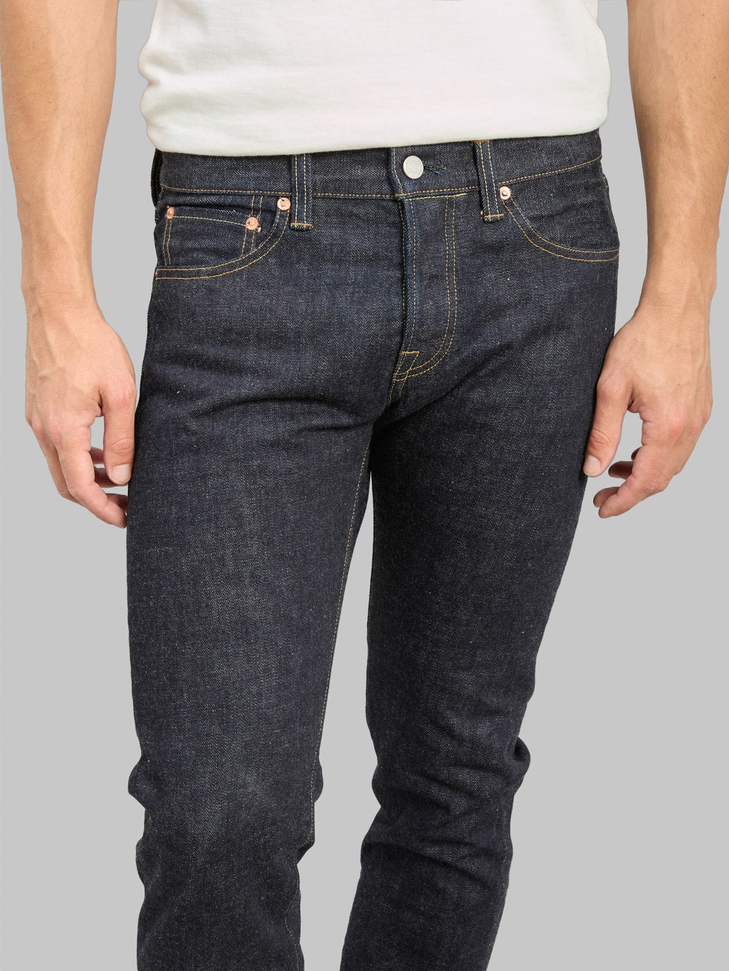 Momotaro MMJB0301 15.7oz #300 "Classic" Slim Jeans