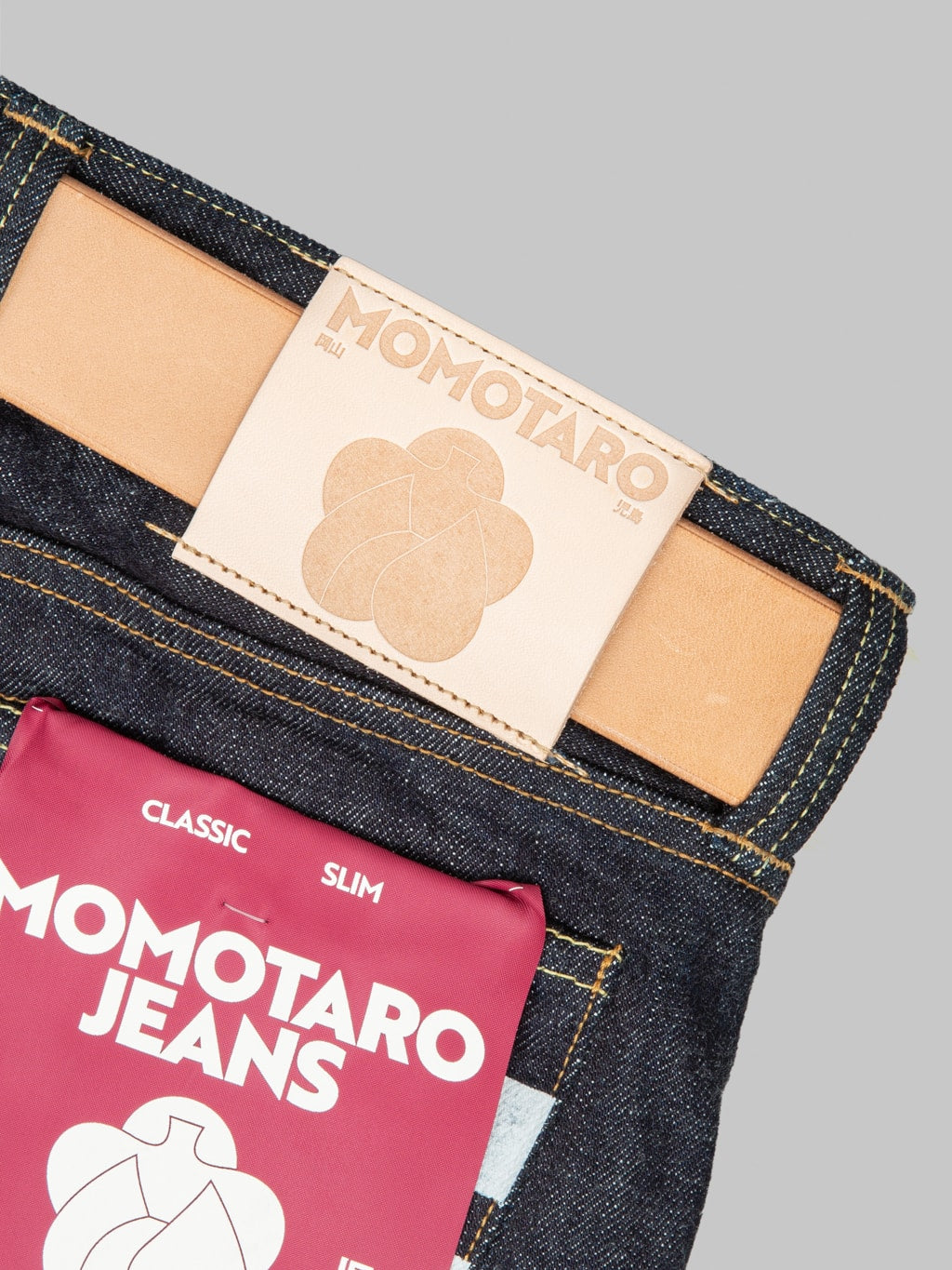 Momotaro MMJB0301 15.7oz #300 "Classic" Slim Jeans