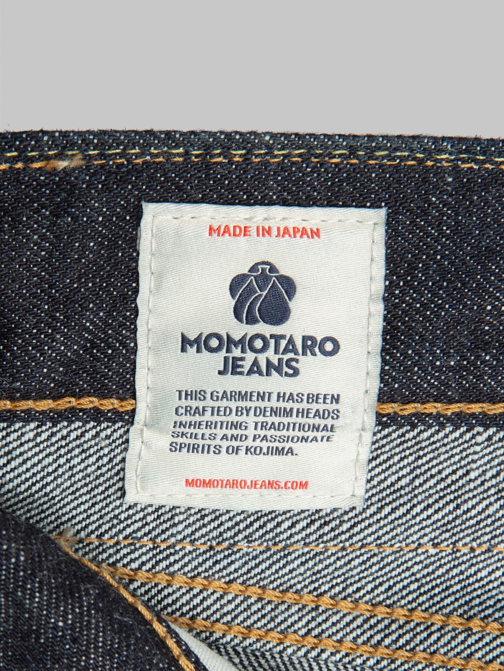 Momotaro MMJB0301 15.7oz #300 "Classic" Slim Jeans