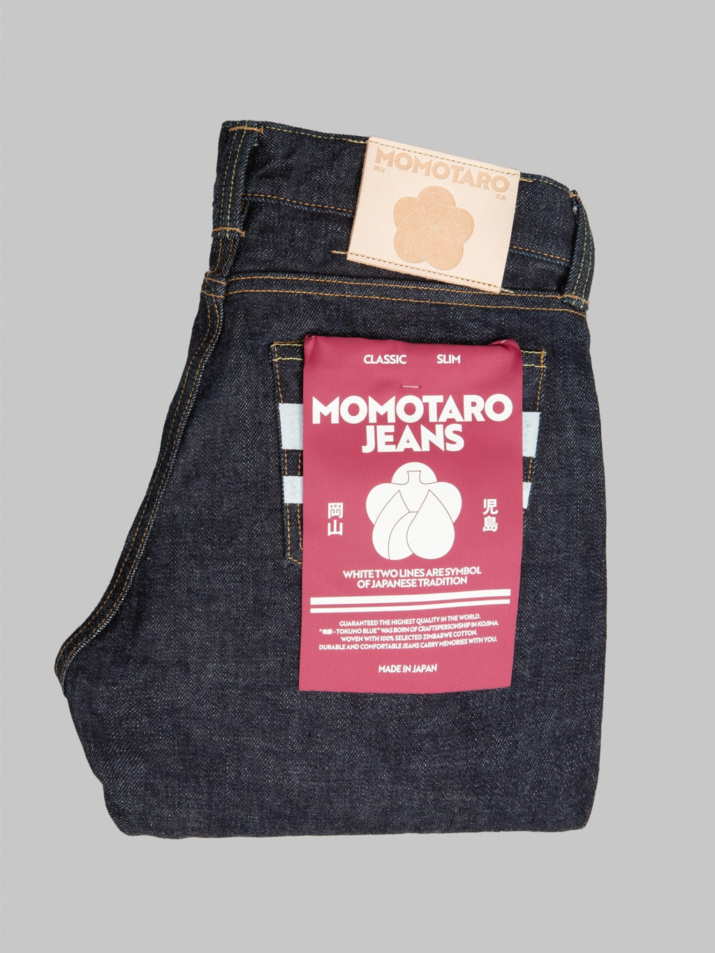 Momotaro MMJB0301 15.7oz #300 "Classic" Slim Jeans