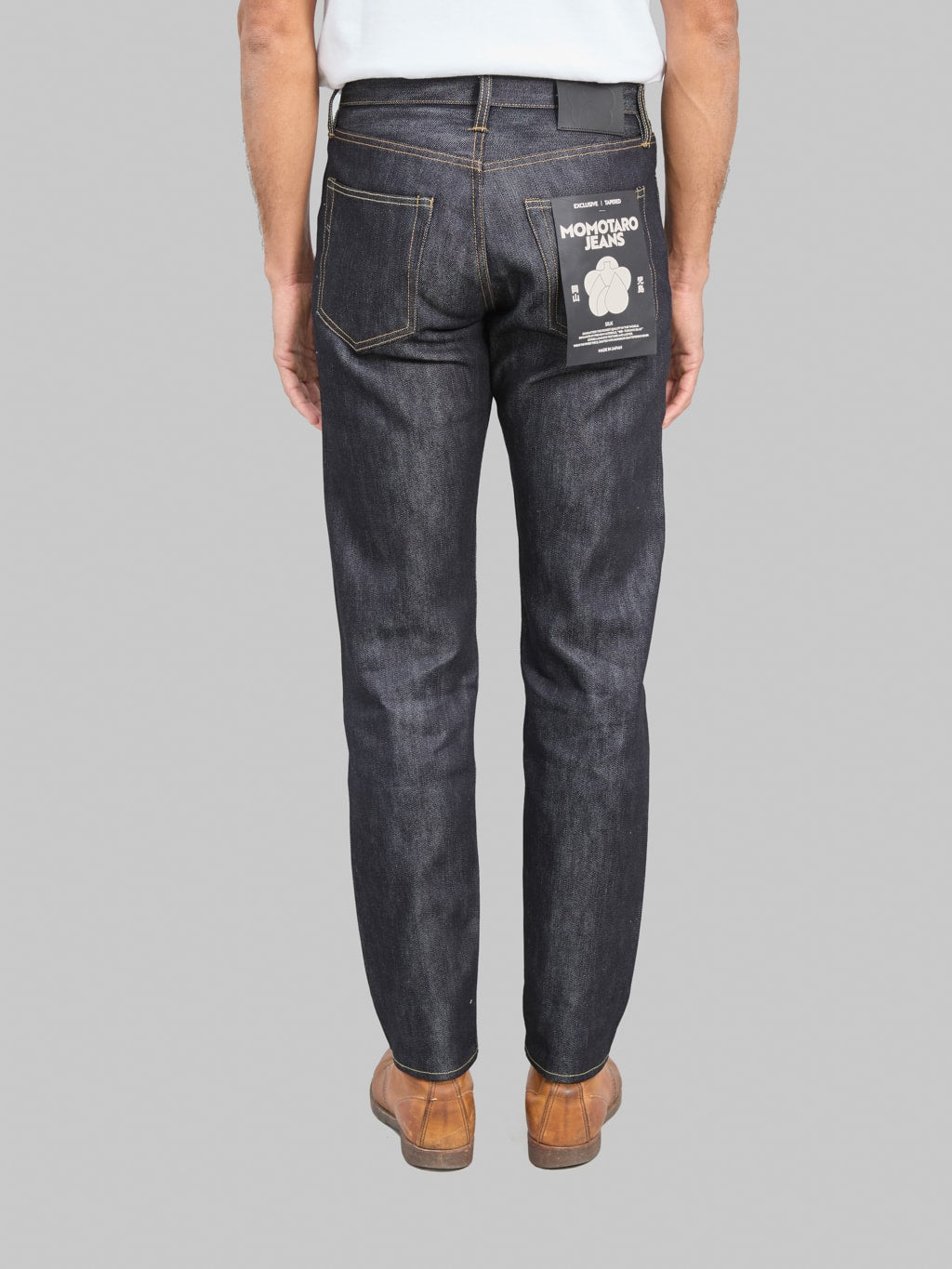 Momotaro Jeans MMJZ0202 15oz #200 "Silk" Tapered Jeans