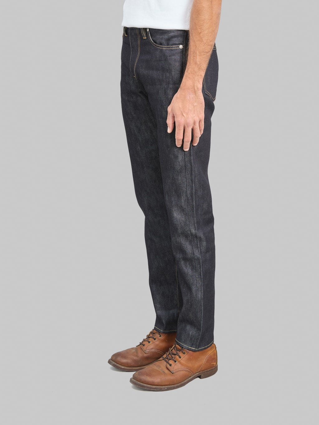 Momotaro Jeans MMJZ0202 15oz #200 "Silk" Tapered Jeans