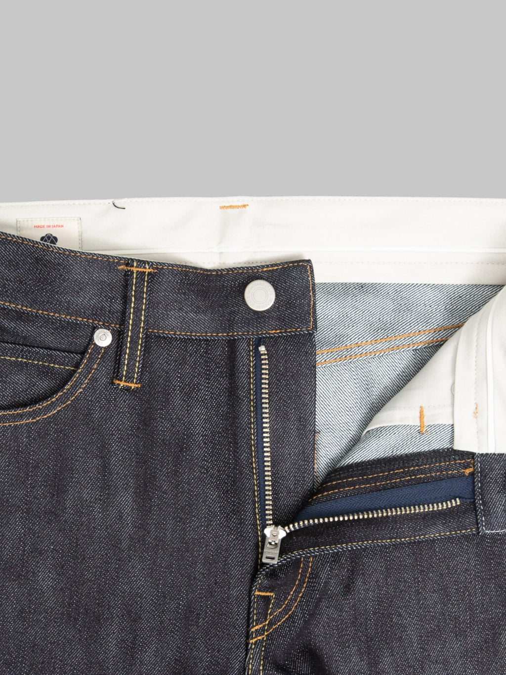 Momotaro Jeans MMJZ0202 15oz #200 "Silk" Tapered Jeans