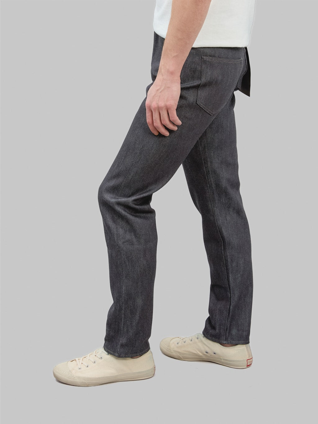 Momotaro MMJZ0203 13.7oz #200 "Cashmere" Tapered Jeans