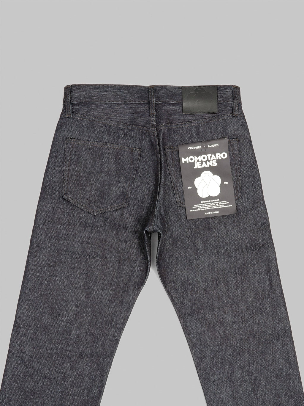 Momotaro MMJZ0203 13.7oz #200 "Cashmere" Tapered Jeans