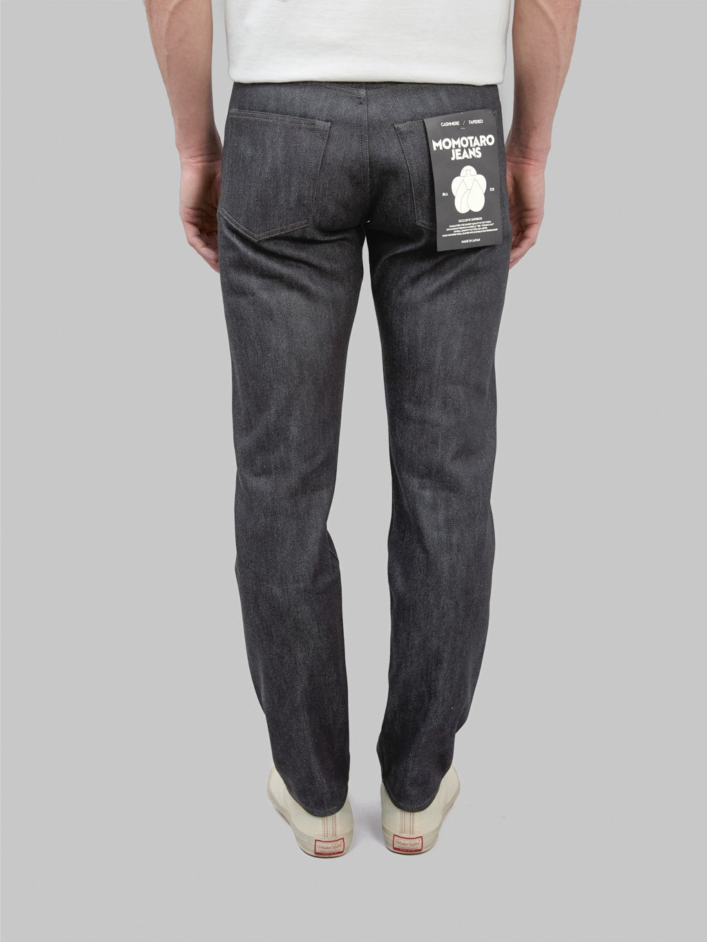 Momotaro MMJZ0203 13.7oz #200 "Cashmere" Tapered Jeans